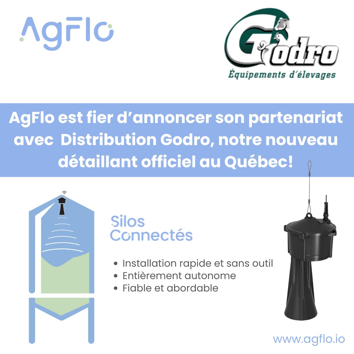 CAPTEUR DE SILO AGFLO